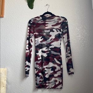 Martin army printed mesh